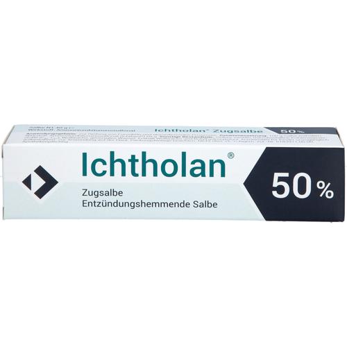 Ichtholan Zugsalbe 50% 40 g Ichthyol-Gesellschaft Cordes Hermanni bei onfy.de kaufen 19093984