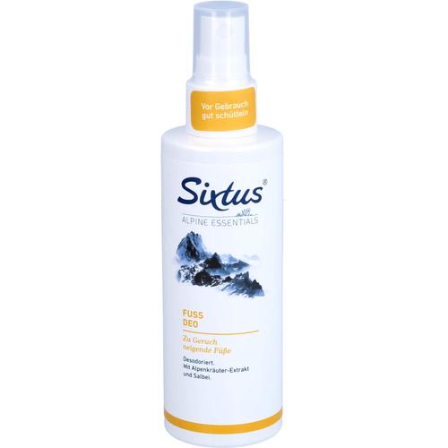 Sixtus Fuss Deo 100 ml Neubourg Skin Care bei onfy.de kaufen 18366374