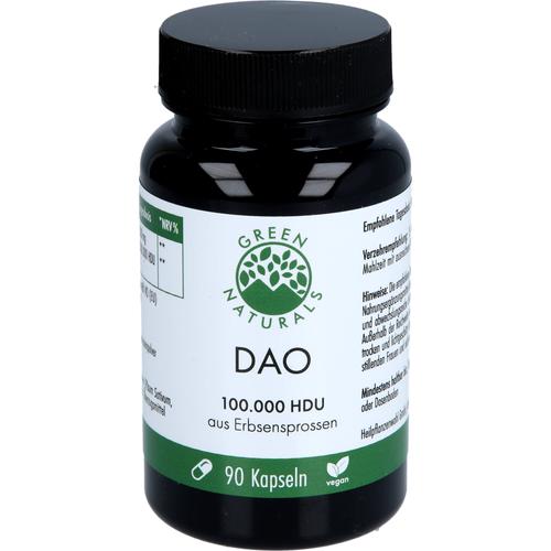 Green Naturals Dao 100 mg Vegan Zum Histaminabbau 90 St Heilpflanzenwohl bei onfy.de kaufen 19366206