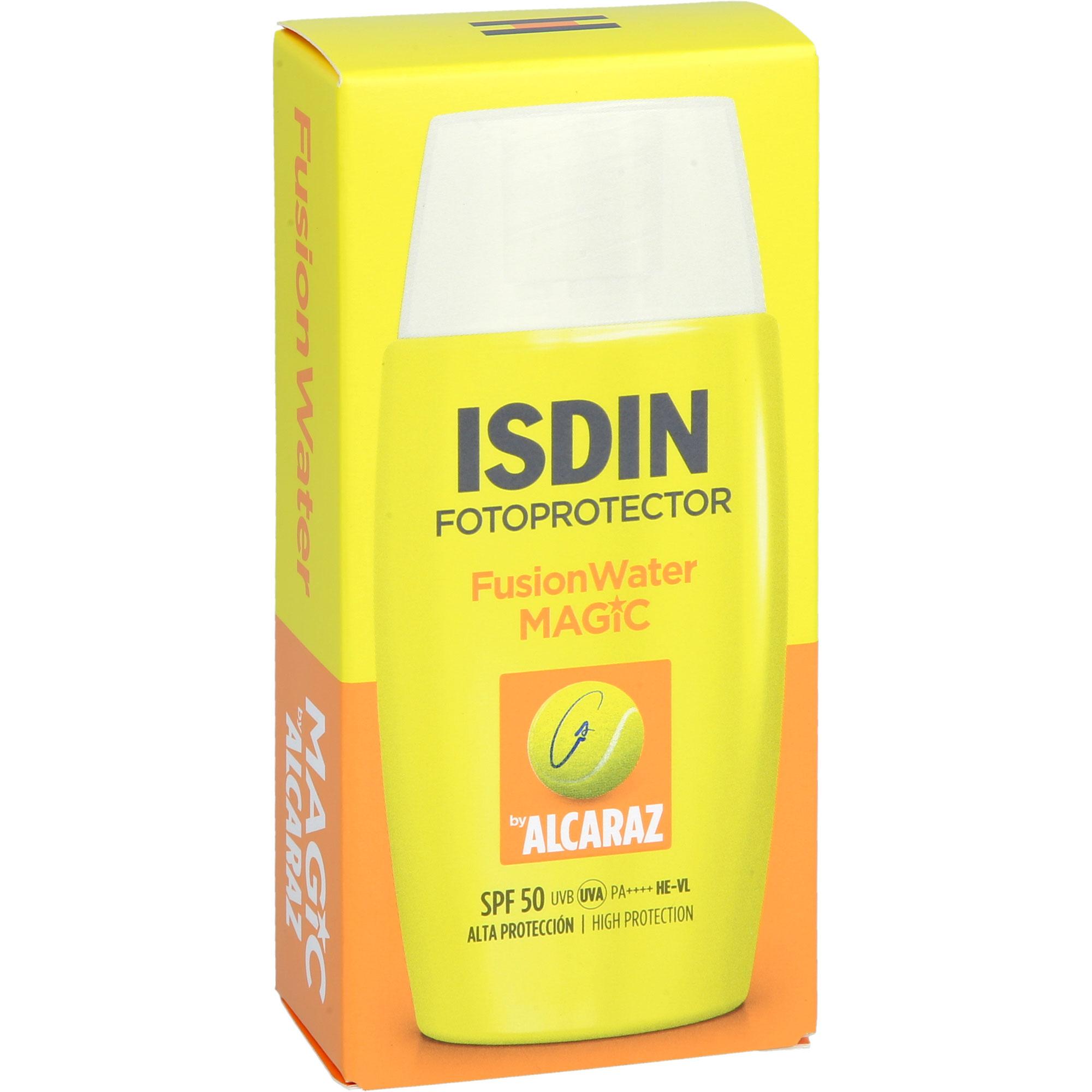 Isdin Fotoprotector Fusionwater Magic Alcaraz 50 50 ml ISDIN bei onfy.de kaufen 19422270