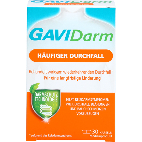 Gavidarm Häufiger Durchfall Kapseln 30 St Reckitt Benckiser Deutschland bei onfy.de kaufen 19638099