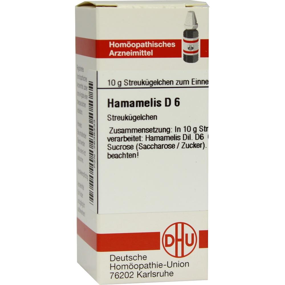 Hamamelis D 6 null