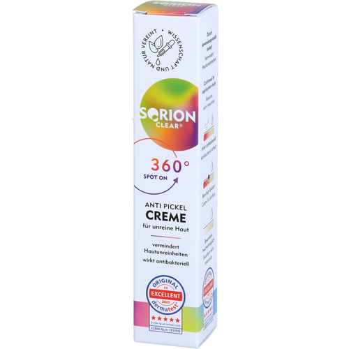 Sorion Clear Spot On - Anti Pickel Creme 10 ml Ruehe Healthcare bei onfy.de kaufen 18112426