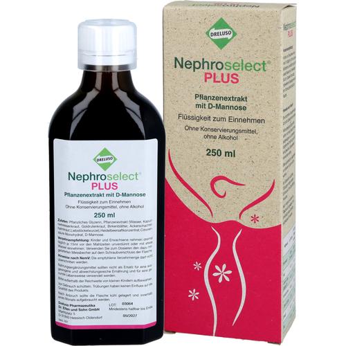 Nephroselect Plus 250 ml Dreluso-Pharmazeutika Dr.Elten & Sohn bei onfy.de kaufen 19350524