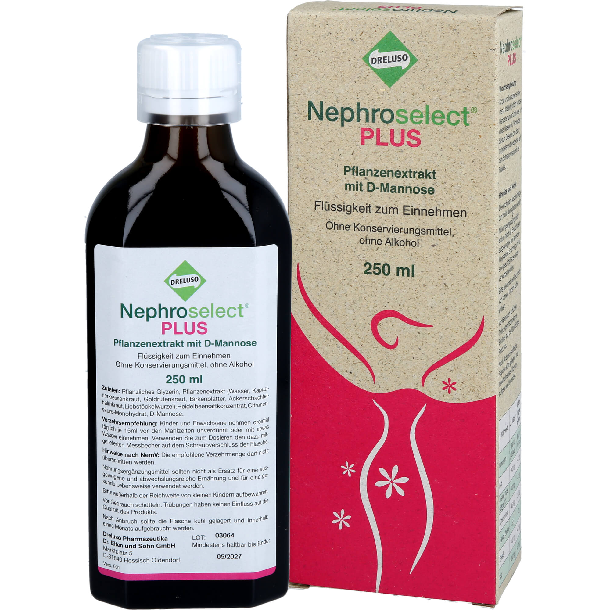 Nephroselect Plus 250 ml Dreluso-Pharmazeutika Dr.Elten & Sohn bei onfy.de kaufen 19350524