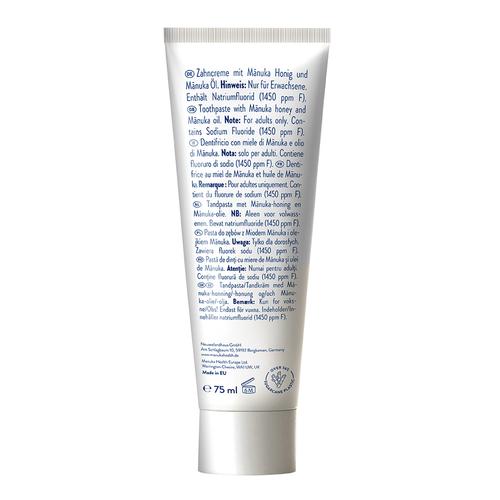 Mãnuka Honig Zahncreme mit Mãnuka Öl, mit Fluorid 75 ml Hager Pharma bei onfy.de kaufen 18256616