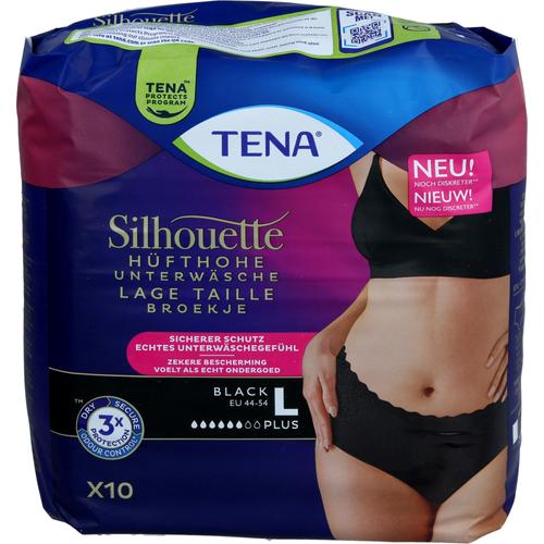 Tena Silhouette Plus Black L Inkontinenz Pants 10 St Essity Germany bei onfy.de kaufen 18664953