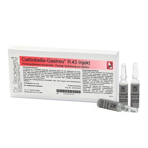 Carbobella Gastreu R43 Inj 10x2 ml Dr.RECKEWEG bei onfy.de kaufen 04628356