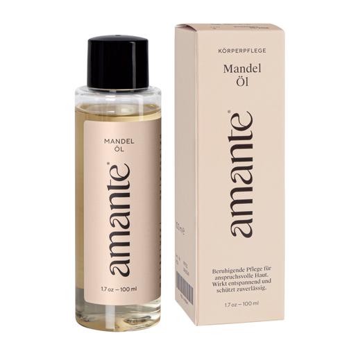 Mandelöl 100 % Rein - Hautpflegeöl Amante 100 ml HENRY LAMOTTE OILS GMB bei onfy.de kaufen 14165041