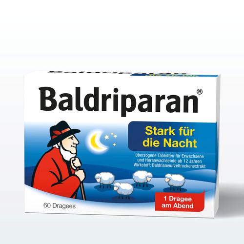Baldriparan Stark für die Nacht 60 St PharmaSGP bei onfy.de kaufen 00499181