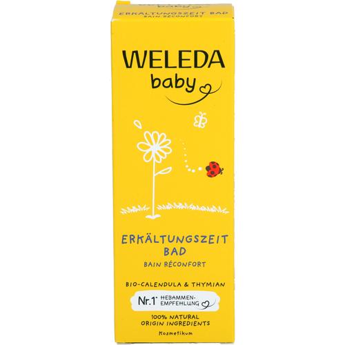 Weleda Calendula Erkältungszeit Bad 75 ml WELEDA bei onfy.de kaufen 19728307