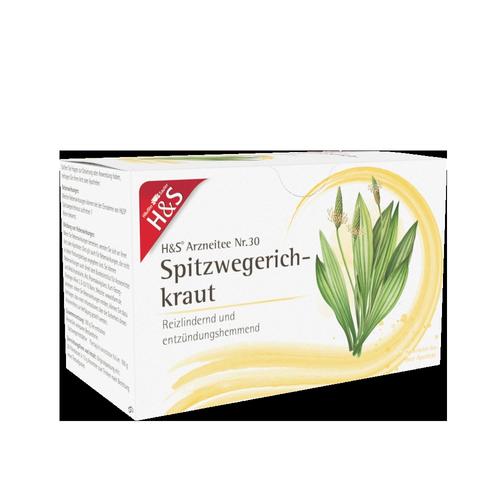 H&S Spitzwegerichkraut 20x1.5 g H&S Tee - Gesellschaft bei onfy.de kaufen 03430379
