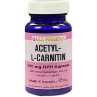 Acetyl-L-Carnitin 250mg Kapseln