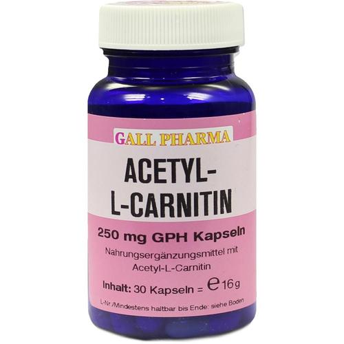 Acetyl-L-Carnitin 250mg Kapseln 30 St Hecht-Pharma bei onfy.de kaufen 02367325