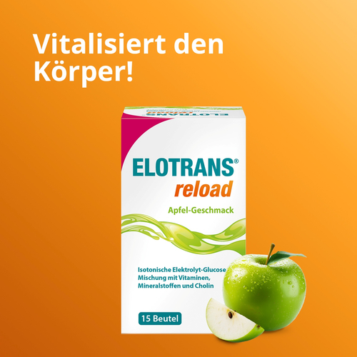 Elotrans Reload Apfel 15x7.45 g STADA Consumer Health Deutschland bei onfy.de kaufen 19268573