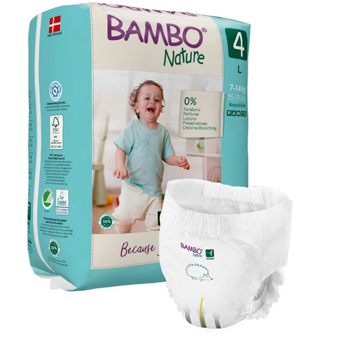 Bambo Nature Pants Gr 4 7-14Kg 20 St ABENA bei onfy.de kaufen 15416870