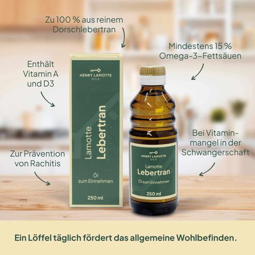 Lamotte Lebertran H.v. 250 ml HENRY LAMOTTE OILS GMB bei onfy.de kaufen 01484313