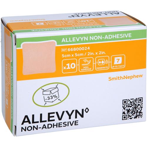 Allevyn Non Adhesive 5x5 cm Wundverband 10 St Docpharm bei onfy.de kaufen 19874871