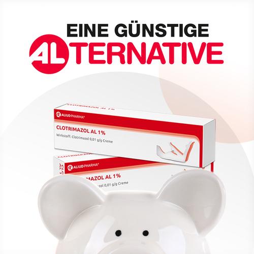 Clotrimazol Al 1% 20 g ALIUD Pharma bei onfy.de kaufen 04941490