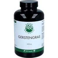 Green Naturals Gerstengras 3000 mg Vegan