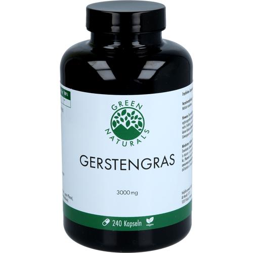 Green Naturals Gerstengras 3000 mg Vegan 240 St Heilpflanzenwohl bei onfy.de kaufen 19973946
