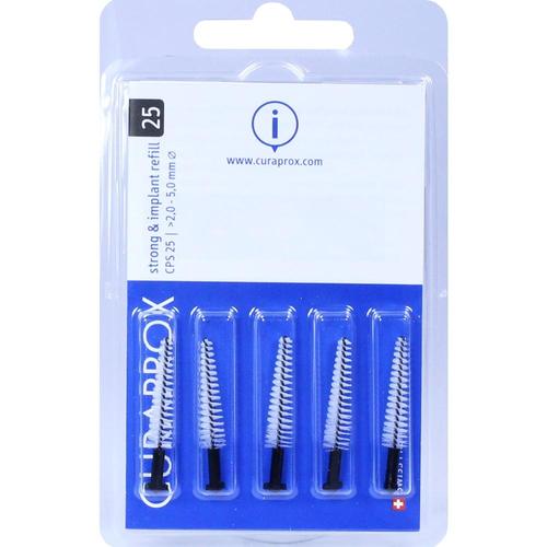 Curaprox Cps 25 Schwarz Interdentalbürsten 5 St Curaden Germany bei onfy.de kaufen 04444113