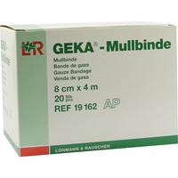 Mullbinde Geka 8cmx4M Lose null