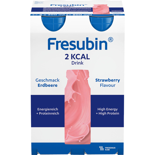 Fresubin 2 Kcal Drink Erdbeere 4x200 ml Fresenius Kabi Deutschland bei onfy.de kaufen 19222743