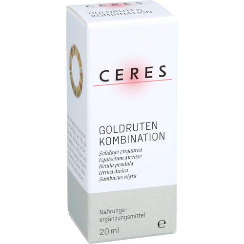 Ceres Goldruten Solidago Kombination 20 ml CERES Heilmittel bei onfy.de kaufen 19213431