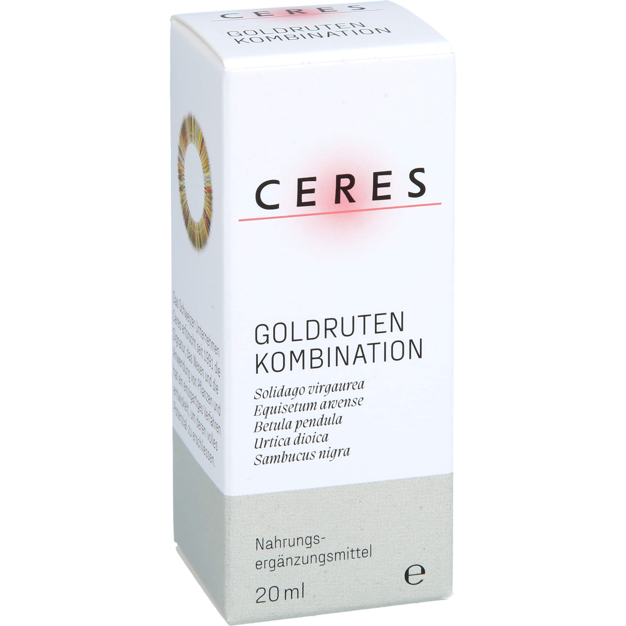 Ceres Goldruten Solidago Kombination 20 ml CERES Heilmittel bei onfy.de kaufen 19213431