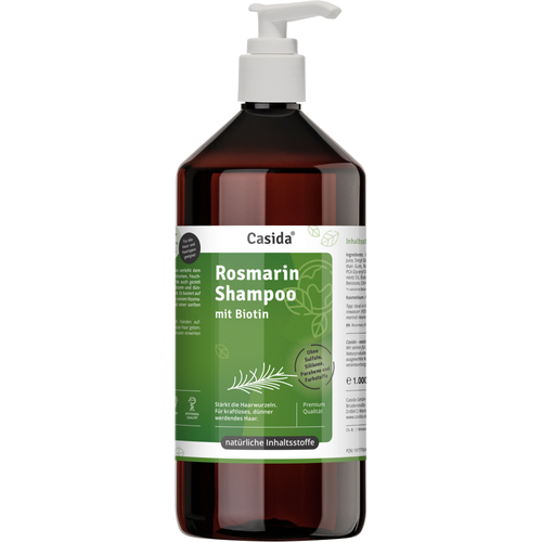 Rosmarin Shampoo mit Biotin 1000 ml Casida bei onfy.de kaufen 19777004