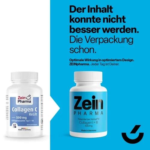 COLLAGEN C ReLift Kapseln 500 mg 60 St  60 St ZeinPharma Germany bei onfy.de kaufen 09442320