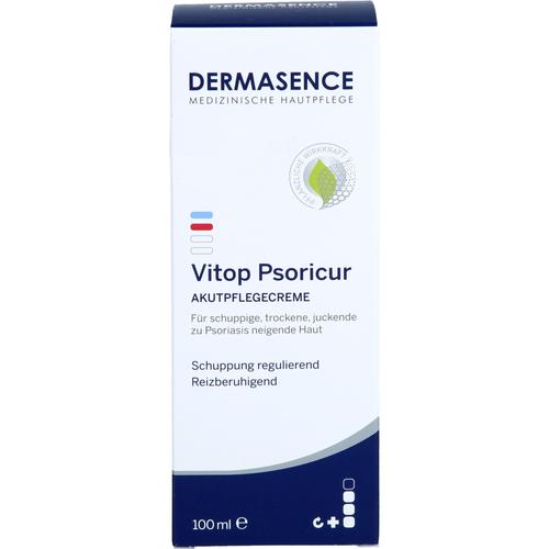 Dermasence Vitop Psoricur Akutpflegecreme 100 ml Medicos Kosmetik bei onfy.de kaufen 19649051
