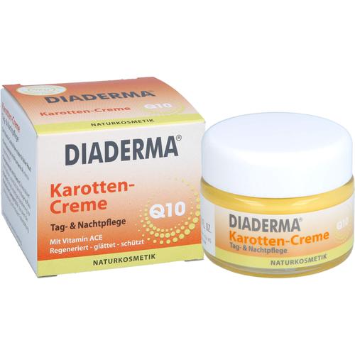 Diaderma Karotten-Creme Plus Q10 50 ml M.E.G.Gottlieb Diaderma-Haus bei onfy.de kaufen 18354425