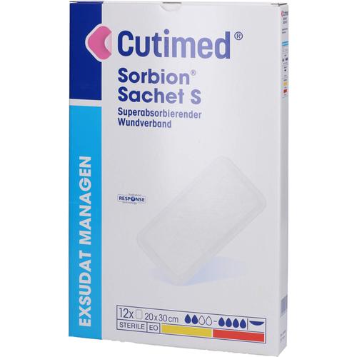 Cutimed Sorbion Sachet S 30x20cm 12 St BSN medical bei onfy.de kaufen 11361505