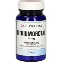 Lithiumorotat 5mg Gph Kapseln null