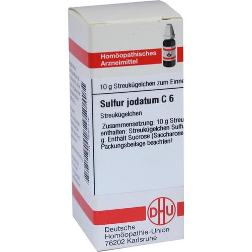 Sulfur Jodat C 6 10 g DHU-Arzneimittel bei onfy.de kaufen 07597136