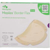 Mepilex Border Flex Schaumverb.haft.13x16 cm Oval null