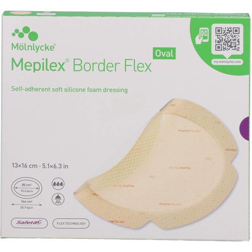 Mepilex Border Flex Schaumverb.haft.13x16 cm Oval 5 St adequapharm bei onfy.de kaufen 19281958
