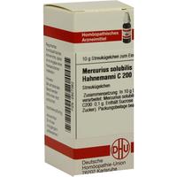 Mercurius Solub Hahne C200 null