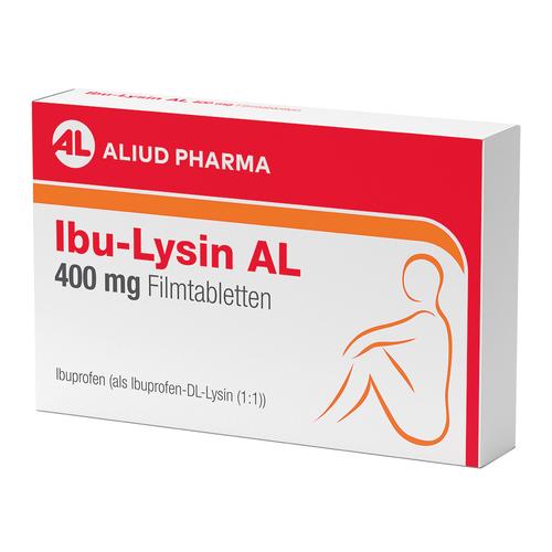 Ibu-Lysin Al 400 mg Filmtabletten 10 St ALIUD Pharma bei onfy.de kaufen 18021244