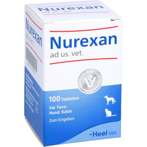 Nurexan Ad Us Vet 100 St Biologische Heilmittel Heel Gmbh bei onfy.de kaufen 17259535