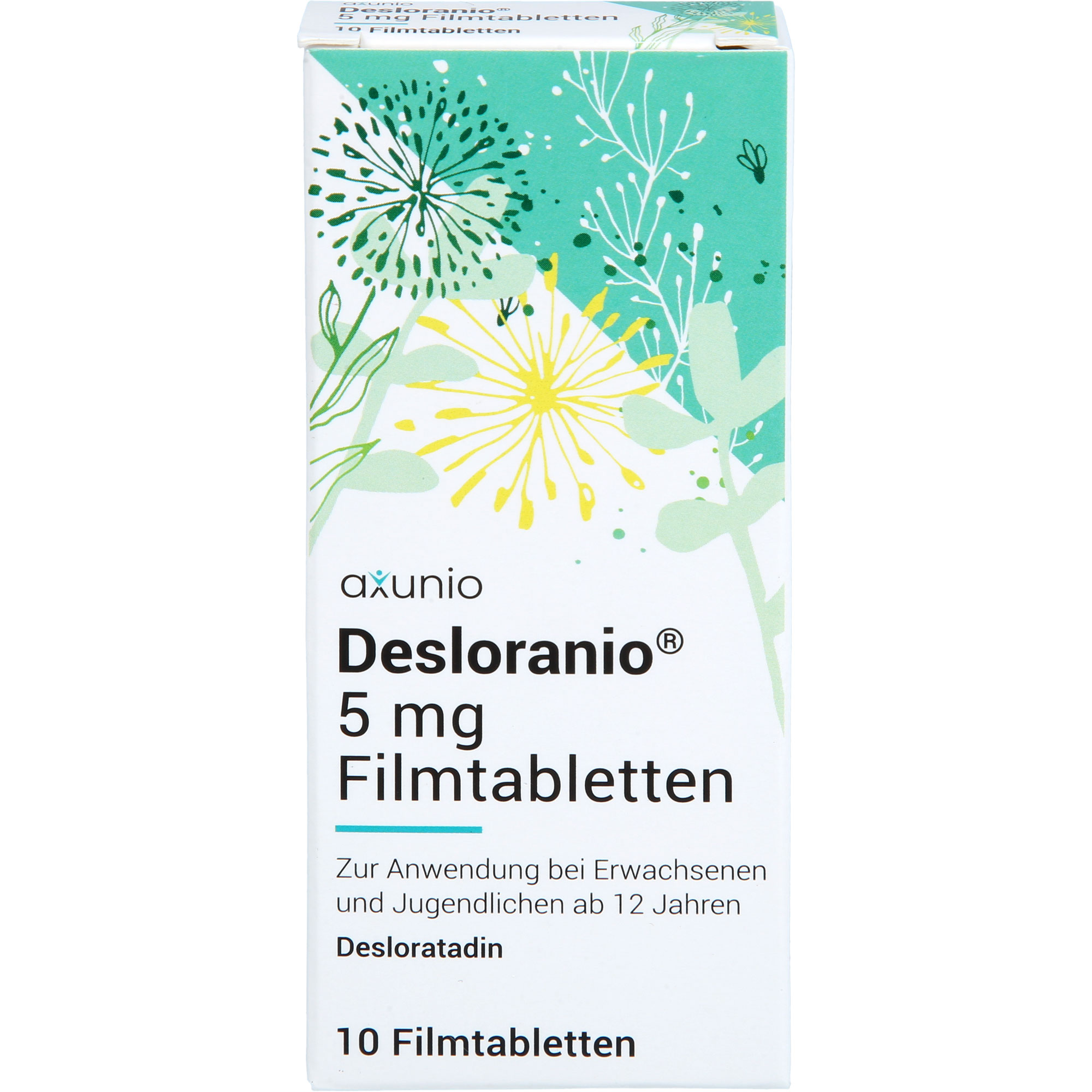 Desloranio 5 mg Filmtabletten