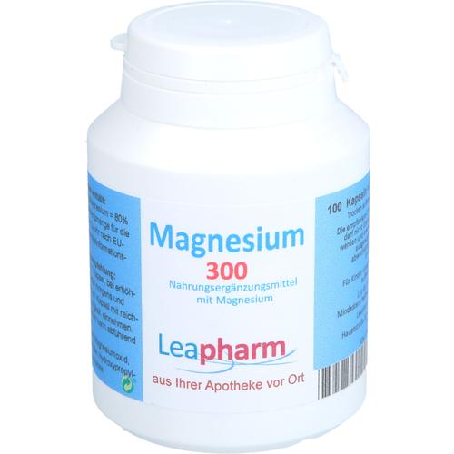 Magnesium 300 100 St Leapharm Handels bei onfy.de kaufen 17382514