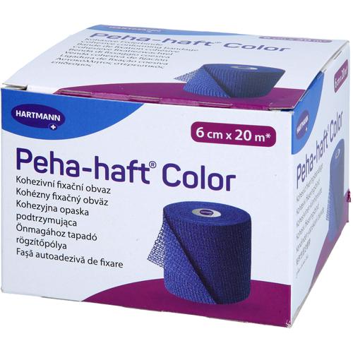Peha-Haft Color Fixierbinde Latexf.6 cmx20 M Blau 1 St Avitamed bei onfy.de kaufen 19397187