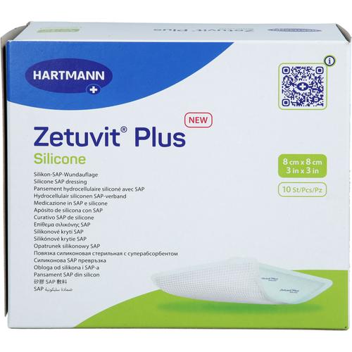 Zetuvit Plus Silicone 8x8cm 10 St PAUL HARTMANN bei onfy.de kaufen 18222014