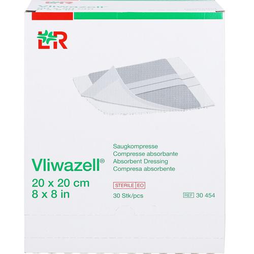 Vliwazell Saugkompressen Steril 20x20 cm 30 St ACA Müller/ADAG Pharma bei onfy.de kaufen 18423669