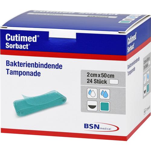 Cutimed Sorbact Tamponaden 2x50cm 24 St Acti Medi bei onfy.de kaufen 19347321