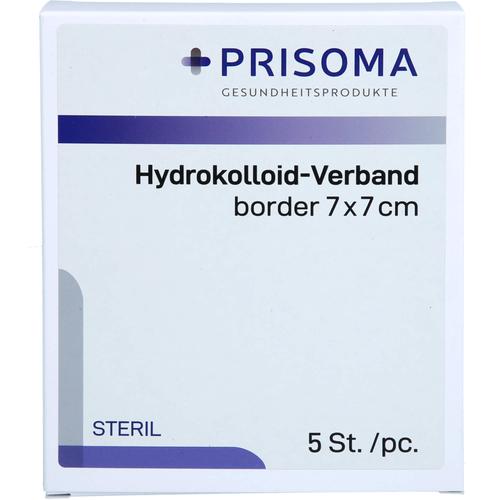 Hydrokolloid-Verband Border 7x7cm 5 St + Prisoma bei onfy.de kaufen 18714585