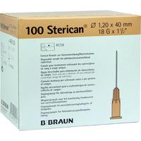 Sterican Kanülen 18Gx1 1/2 1.2x40Mm null